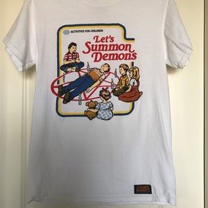 “Let’s summon demons” tee
